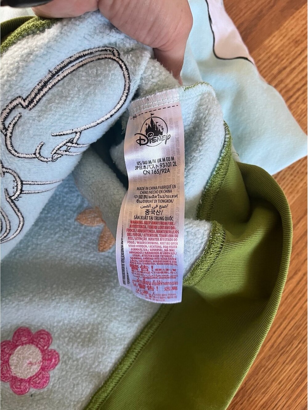 Disney Mickey Garden Crewneck Sweatshirt (M) - Picture 5 of 5